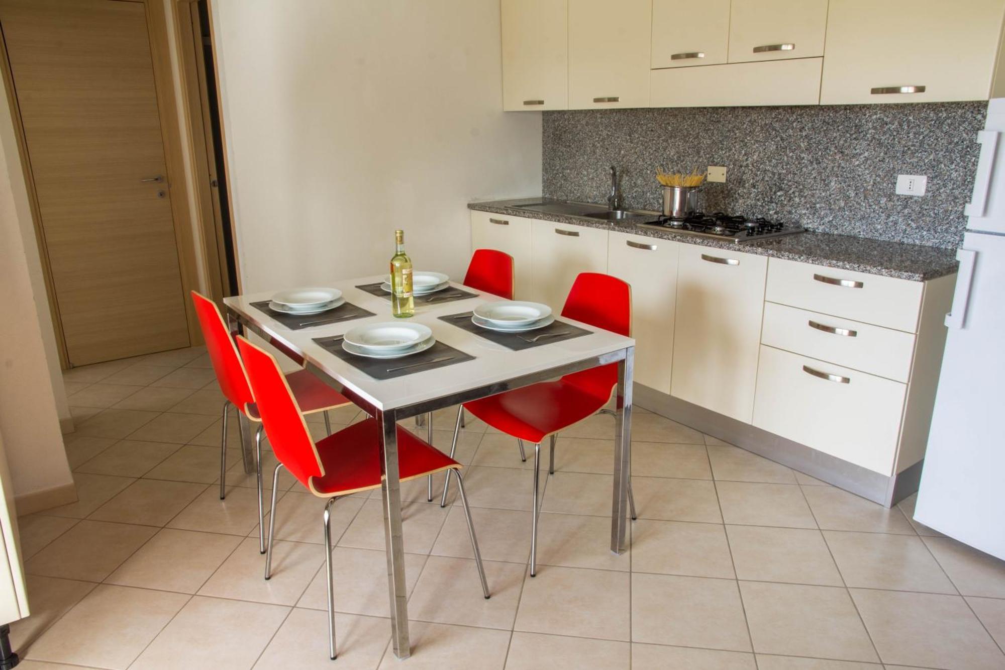 Gf Apartments La Vigna 巴德希 外观 照片