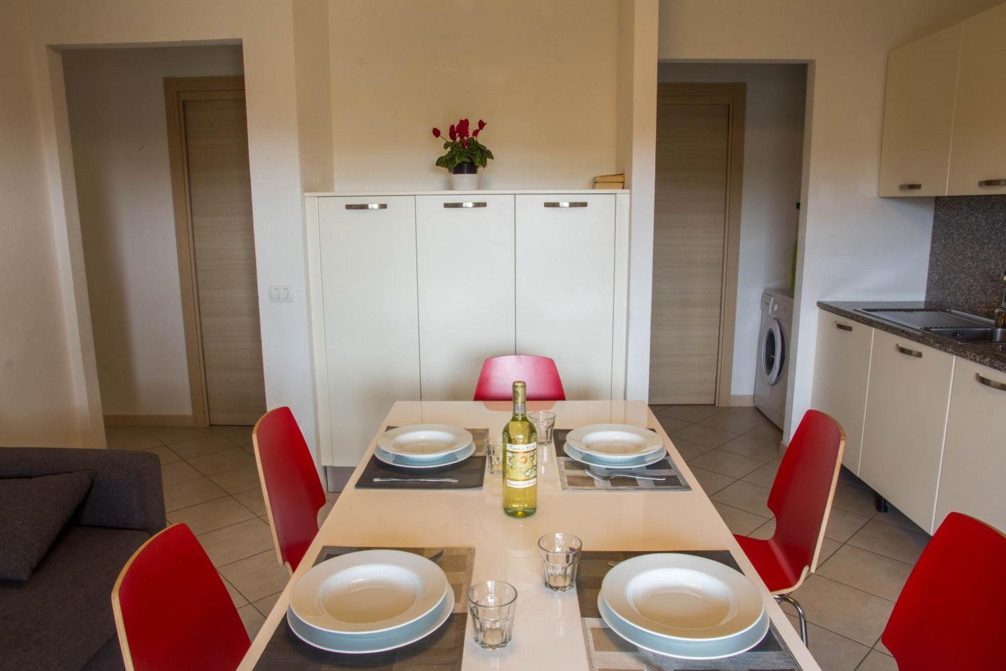 Gf Apartments La Vigna 巴德希 外观 照片