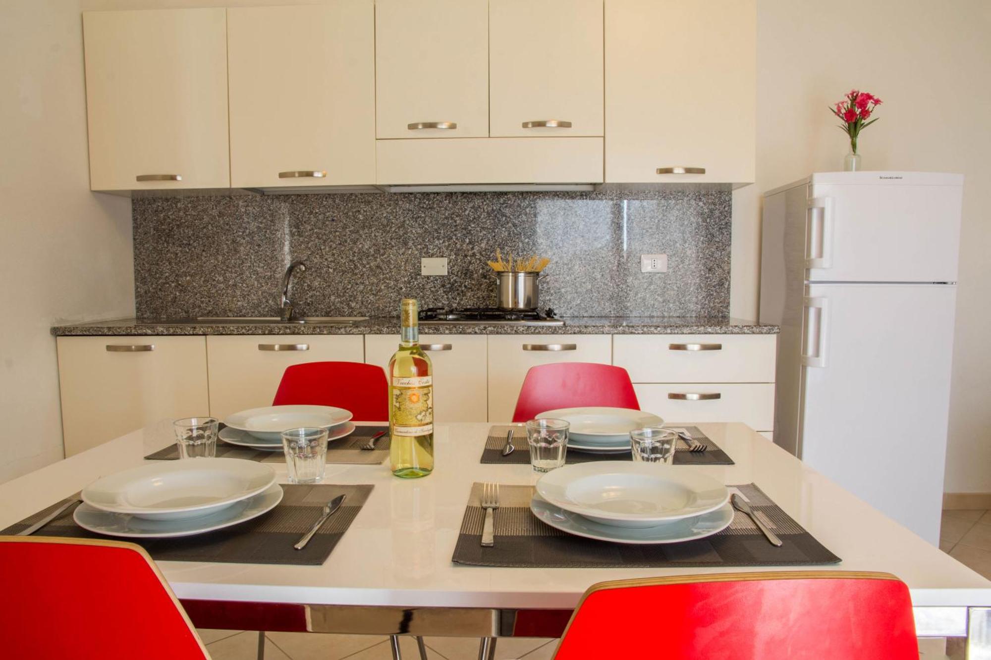 Gf Apartments La Vigna 巴德希 外观 照片